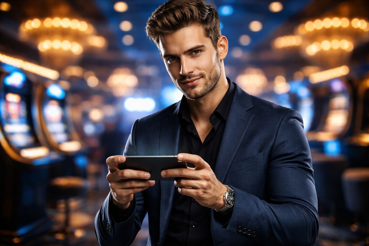 Use App For Smooth Play On The Move at 66UUU
