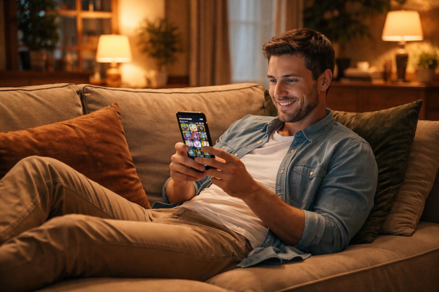 A Handy Mobile Hub For Games, Offers, And Account Access
