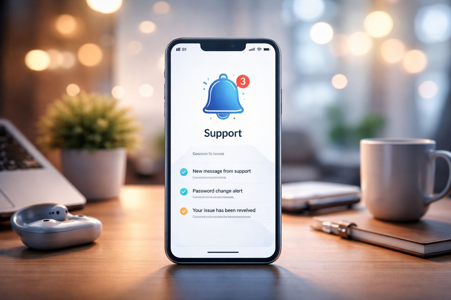 Stay In Touch With Promotions, Help, And Useful Alerts
